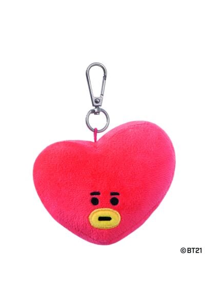 Palm Pals BT21 Tata Peluş Anahtarlık 10 cm