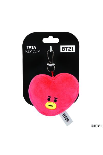 Palm Pals BT21 Tata Peluş Anahtarlık 10 cm