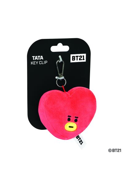 Palm Pals BT21 Tata Peluş Anahtarlık 10 cm