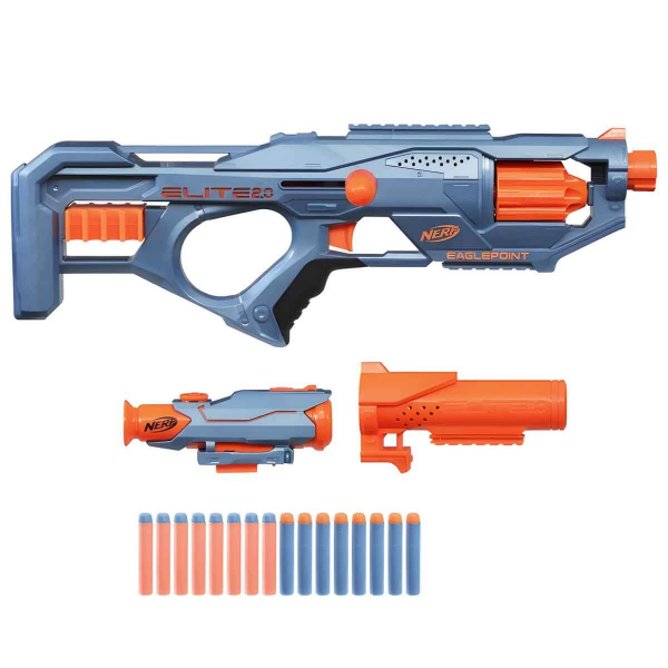 NERF Elite 2.0 Eaglepoint RD-8 Dart Atıcı
