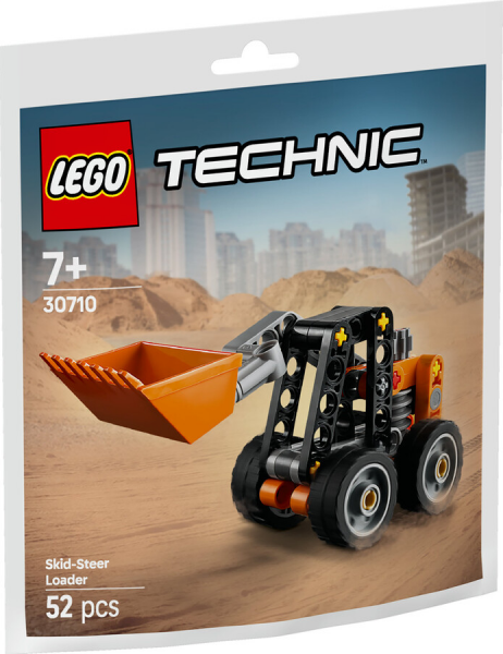 LEGO Technic Nokta Dönüşlü Yükleyici 42116