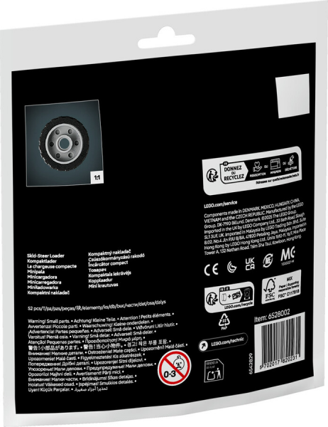 LEGO Technic Nokta Dönüşlü Yükleyici 42116
