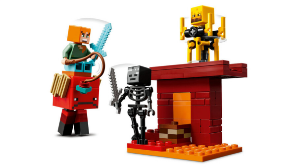 LEGO Minecraft Nether Lav Savaşı 21266