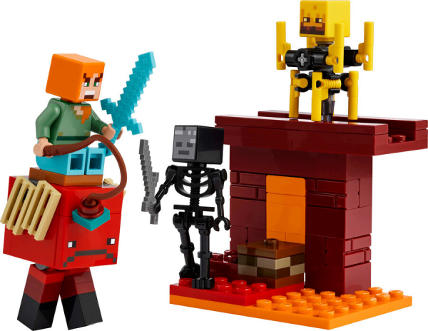 LEGO Minecraft Nether Lav Savaşı 21266