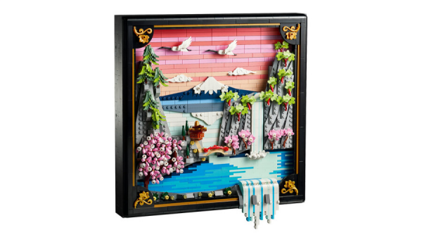 LEGO Art Japon Kiraz Çiçeği Manzarası 31218