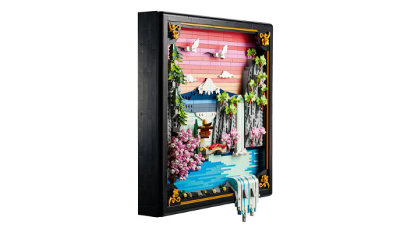 LEGO Art Japon Kiraz Çiçeği Manzarası 31218