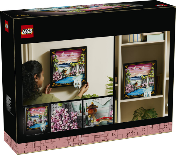 LEGO Art Japon Kiraz Çiçeği Manzarası 31218