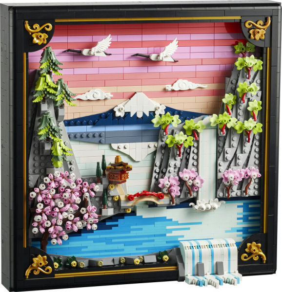 LEGO Art Japon Kiraz Çiçeği Manzarası 31218
