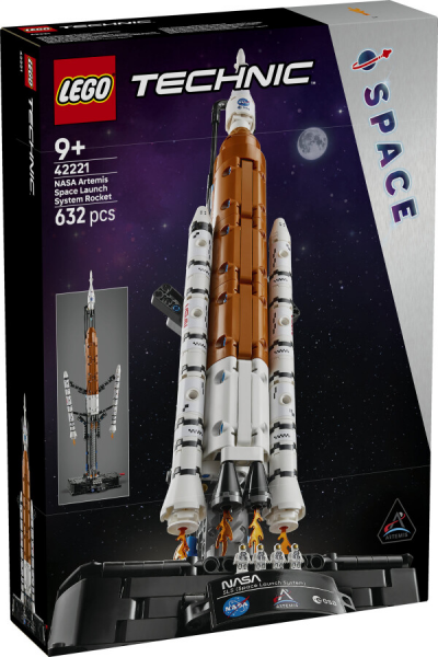 LEGO Technic Nasa Artemis Uzay Fırlatma Sistemi Roketi 42221