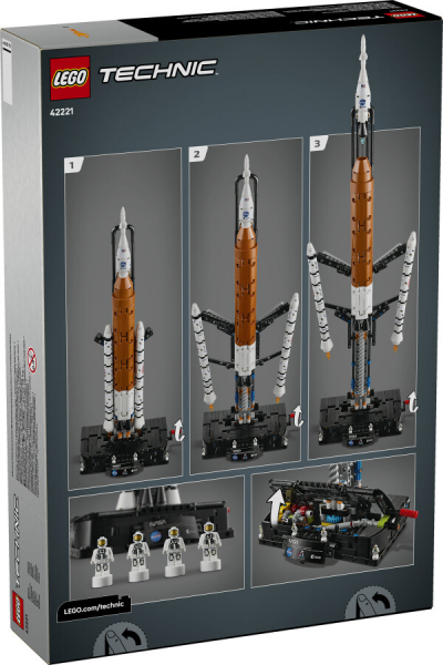 LEGO Technic Nasa Artemis Uzay Fırlatma Sistemi Roketi 42221
