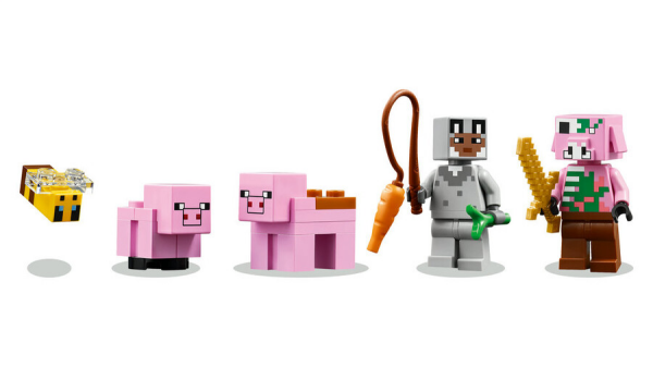 LEGO Minecraft Yavru Domuz Evi 21268