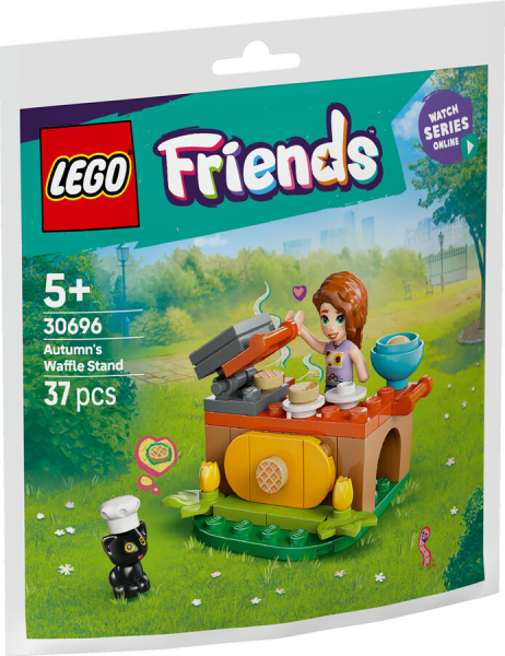 LEGO Friends Autumn'un Waffle Standı 30696
