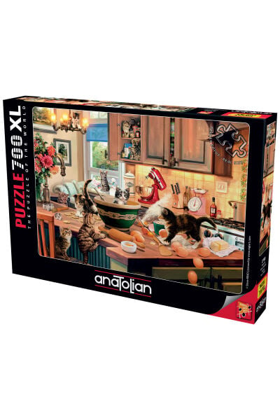 Anatolian Puzzle Hamur İşi 700 Parça