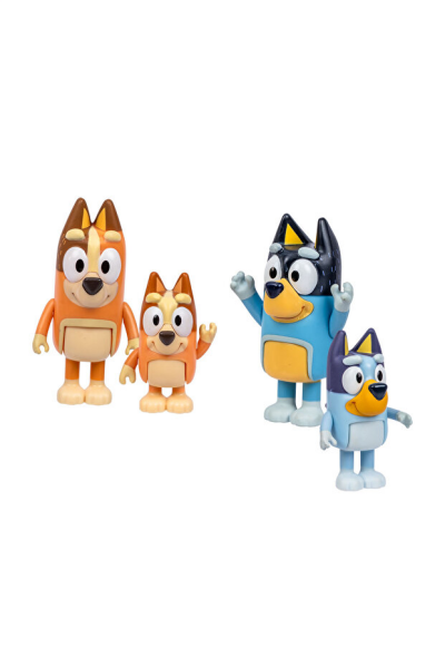 Bluey Ultimate Aile ve Arkadaş Figür 18li