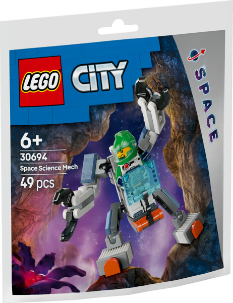 LEGO City Uzay Bilim Robotu 30694