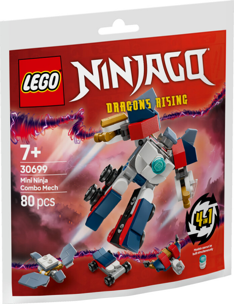 LEGO Ninjago Mini Ninja Kombo Mech 30699