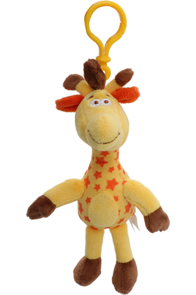 Geoffrey Klipsli Mini Peluş 15 cm