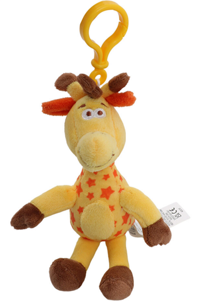 Geoffrey Klipsli Mini Peluş 15 cm