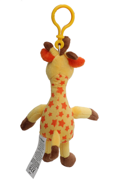 Geoffrey Klipsli Mini Peluş 15 cm