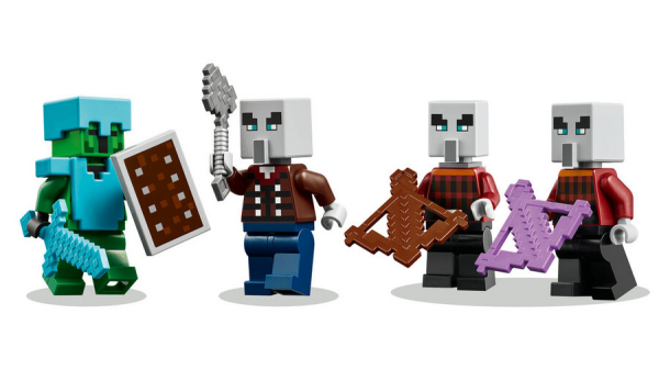 LEGO Minecraft Serseri Köylü Çöl Devriyesi 21267