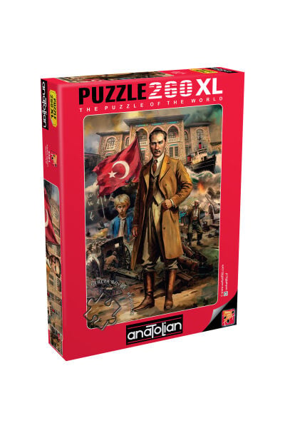 Anatolian Puzzle Atatürk Destanı 260 Parça