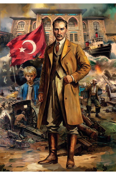 Anatolian Puzzle Atatürk Destanı 260 Parça