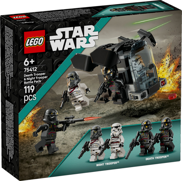LEGO Star Wars Death ve Night Trooper Savaş Paketi 75412
