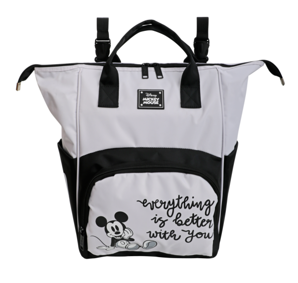 Mickey Mouse Hugs Anne Bebek Çantası