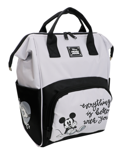 Mickey Mouse Hugs Anne Bebek Çantası