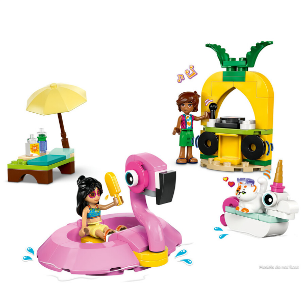 LEGO Friends Tek Boynuzlu At ve Flamingo Partisi 42658