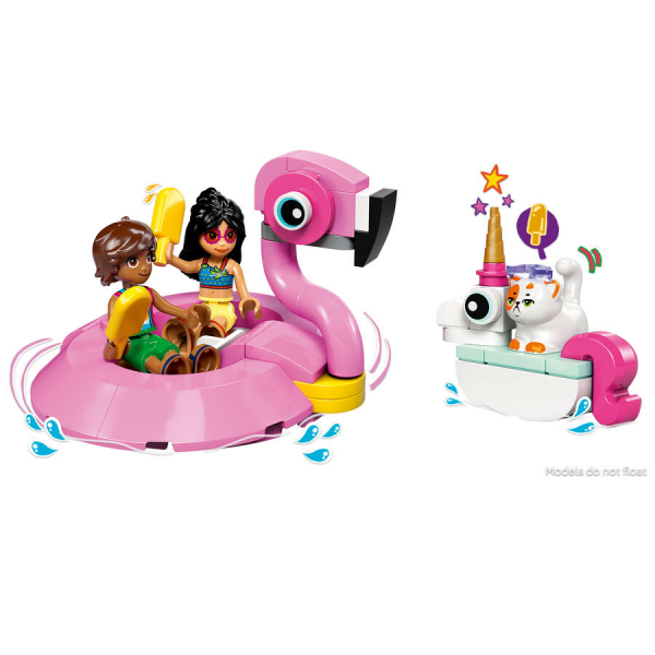 LEGO Friends Tek Boynuzlu At ve Flamingo Partisi 42658