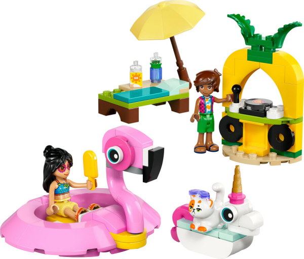 LEGO Friends Tek Boynuzlu At ve Flamingo Partisi 42658