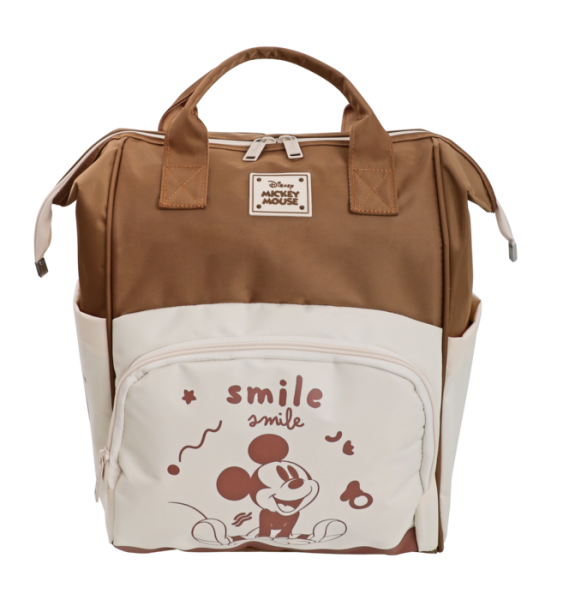 Mickey Mouse Smile Anne Bebek Çantası