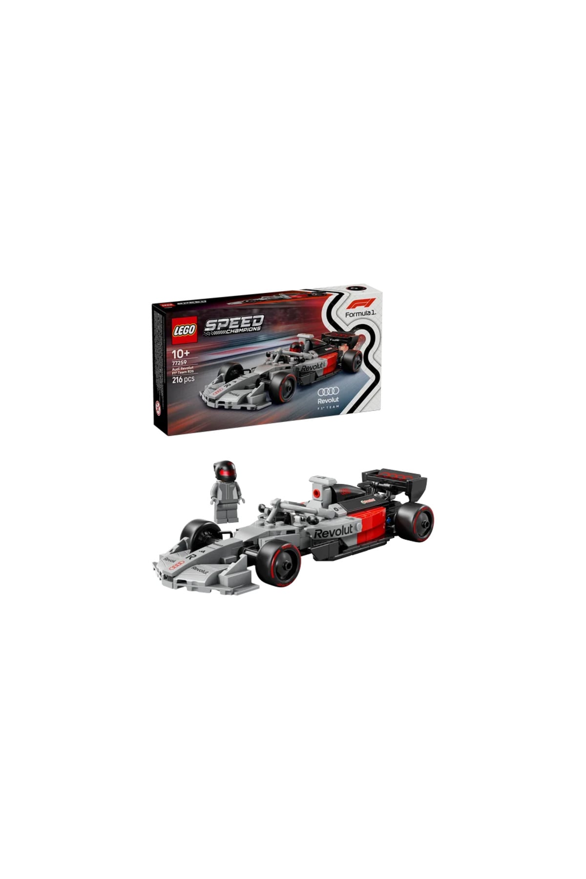 LEGO Speed Champions Audi Revolut F1 Team Yarış Arabası 77259
