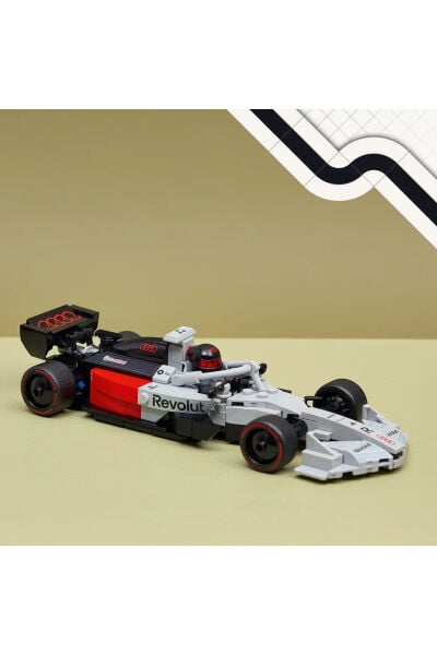 LEGO Speed Champions Audi Revolut F1 Team Yarış Arabası 77259