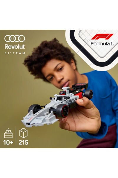 LEGO Speed Champions Audi Revolut F1 Team Yarış Arabası 77259