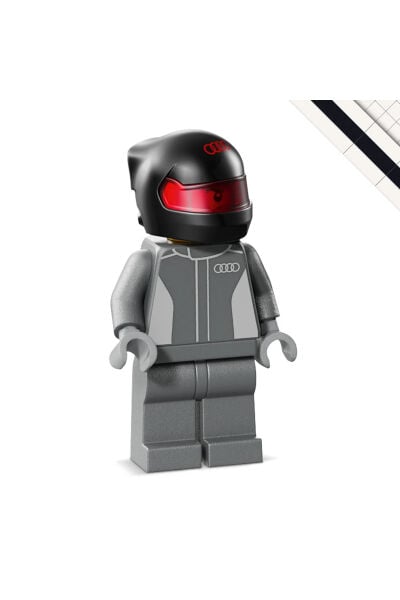 LEGO Speed Champions Audi Revolut F1 Team Yarış Arabası 77259