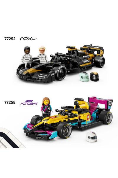 LEGO Speed Champions Audi Revolut F1 Team Yarış Arabası 77259
