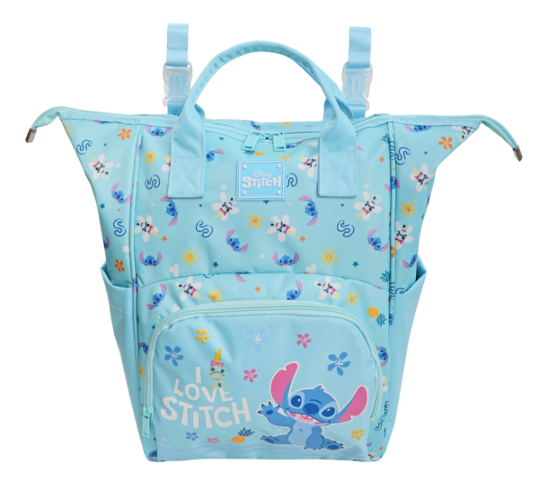 Stitch S Love Anne Bebek Çantası