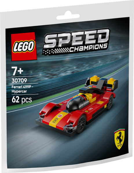 LEGO Speed Champions Ferrari 499P Hiper Araba 30709
