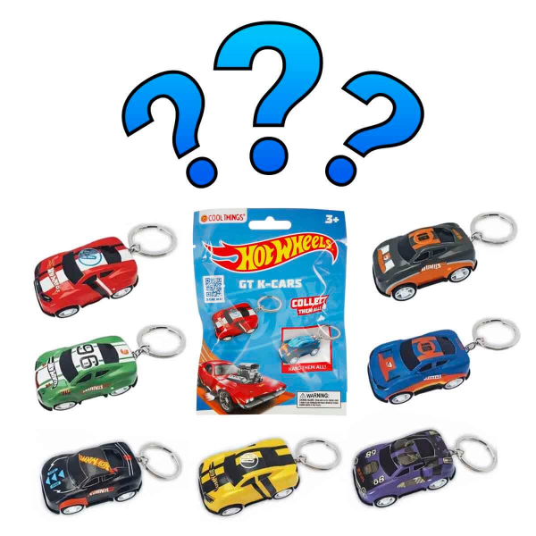 CT Hot Wheels GT K Cars Anahtarlık Sürpriz Paket