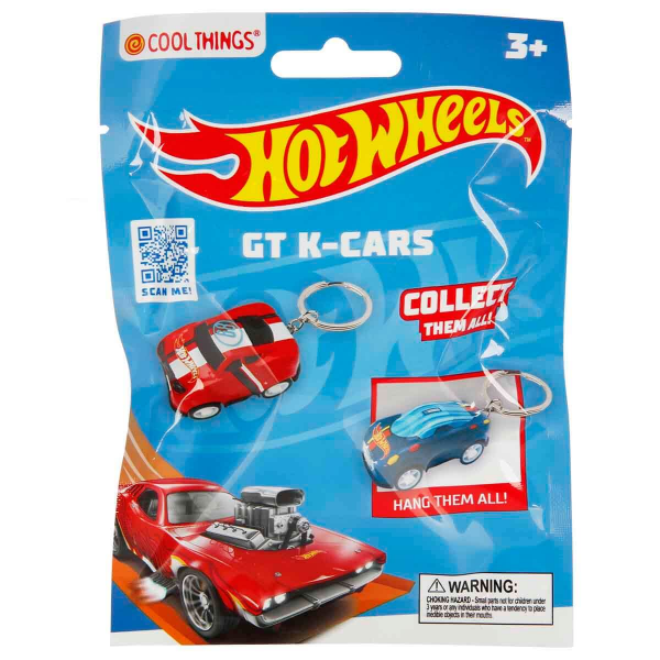 CT Hot Wheels GT K Cars Anahtarlık Sürpriz Paket