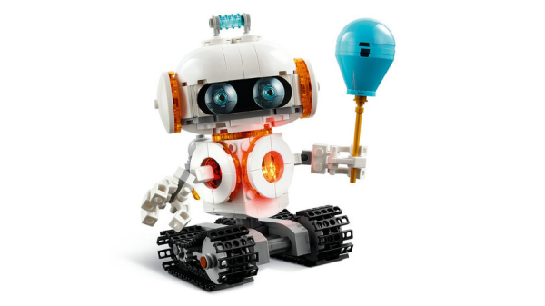 LEGO Creator 3'ü 1 Arada Uzay Robotu 31164