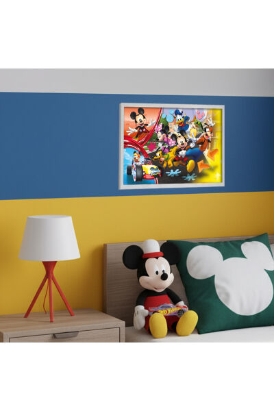Mickey Mouse Puzzle 100 Parça