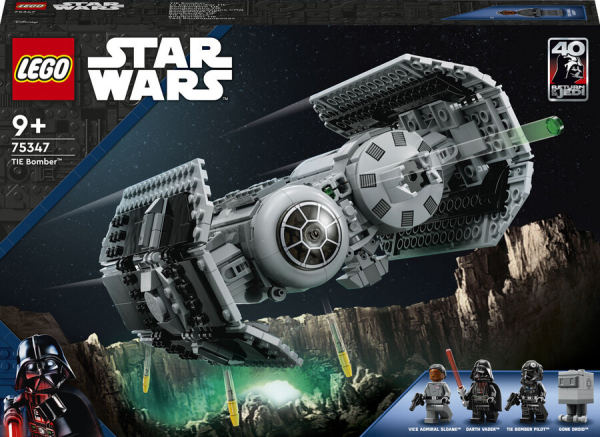 LEGO Star Wars Tie Bombacısı
