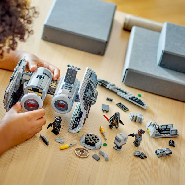 LEGO Star Wars Tie Bombacısı