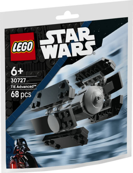 LEGO Star Wars Tie Gelişmiş Mini Modeli 30727