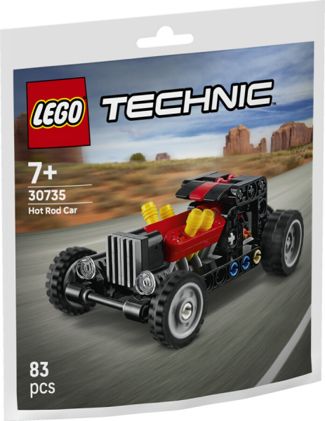 LEGO Technic Hot Rod Araba 30735