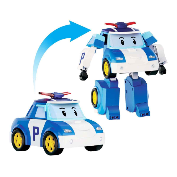Robocar Poli Büyük Dönüşen Robot Poli