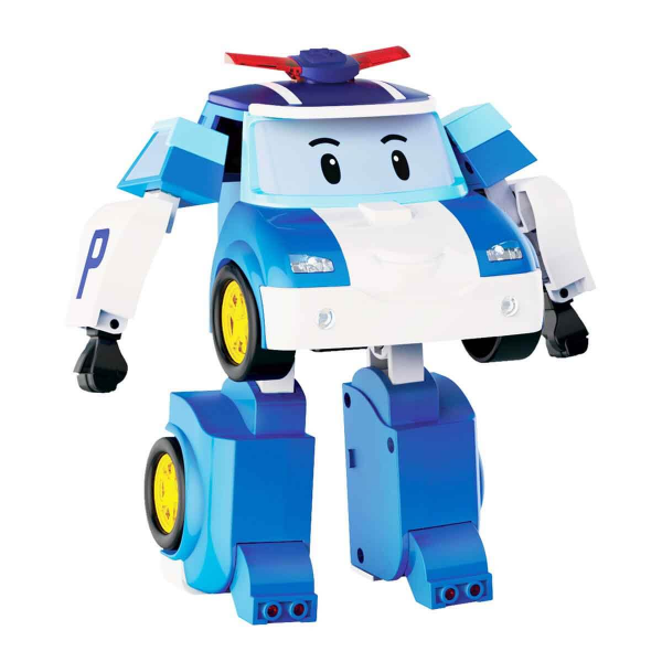 Robocar Poli Büyük Dönüşen Robot Poli